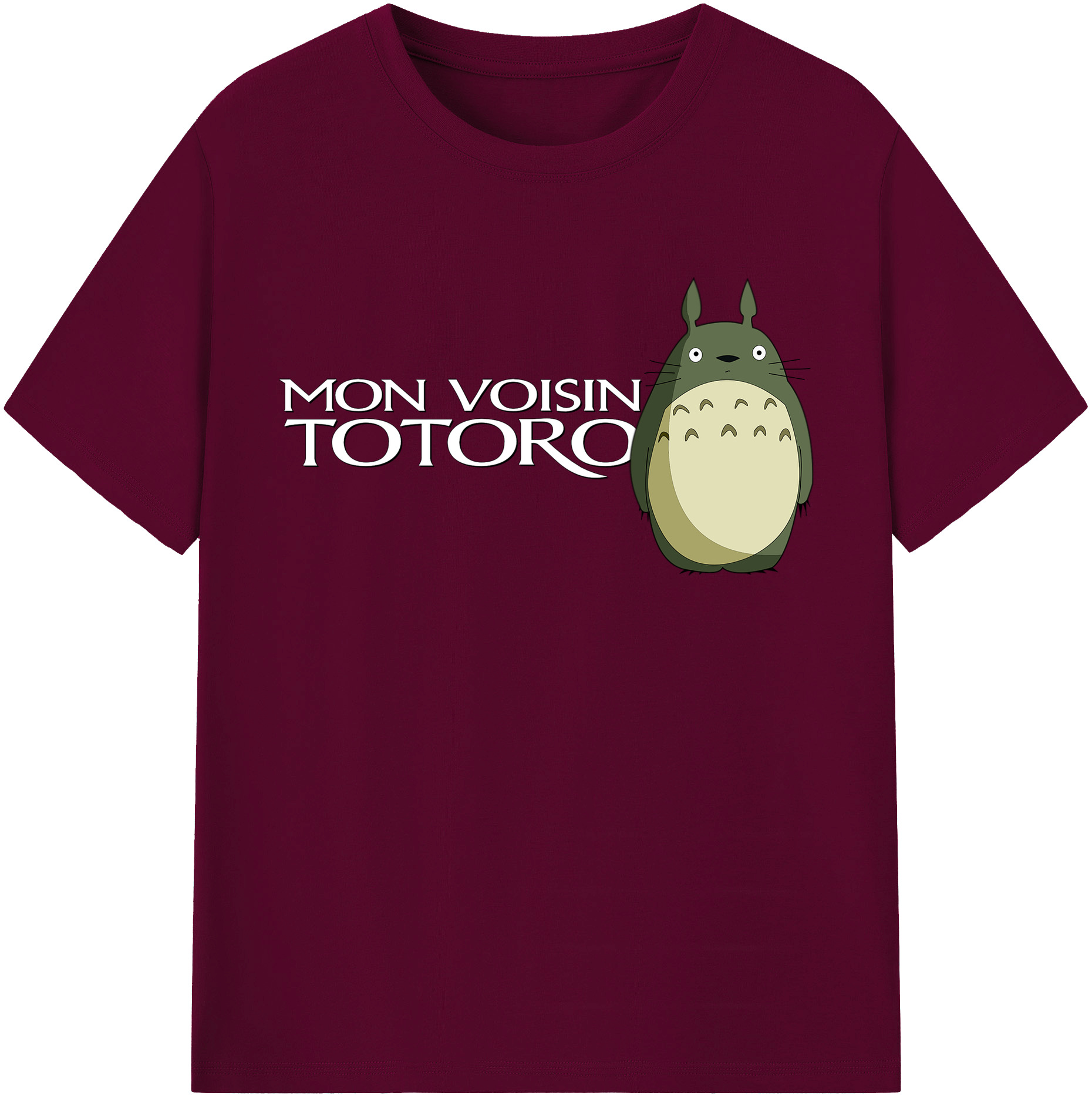 （画像用） となりのトトロ 草壁メイ 草壁サツキ My Neighbor Totoro Satsuki Kusakabe Mei Kusakabe レディースカジュアルプリントTシャツ（綿100％）